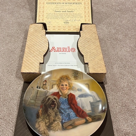 vintage collectors plate - Picture 5 of 6